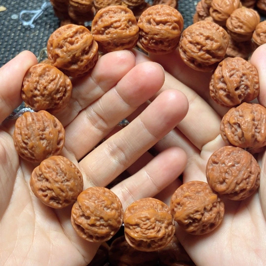 手串桃核粗筋手串