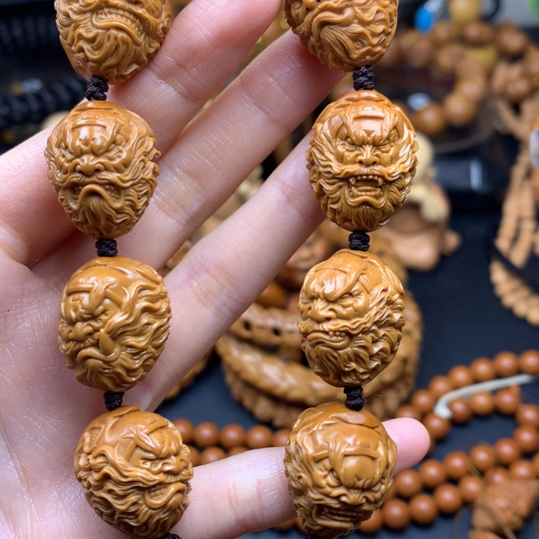 橄榄核吊坠橄榄核