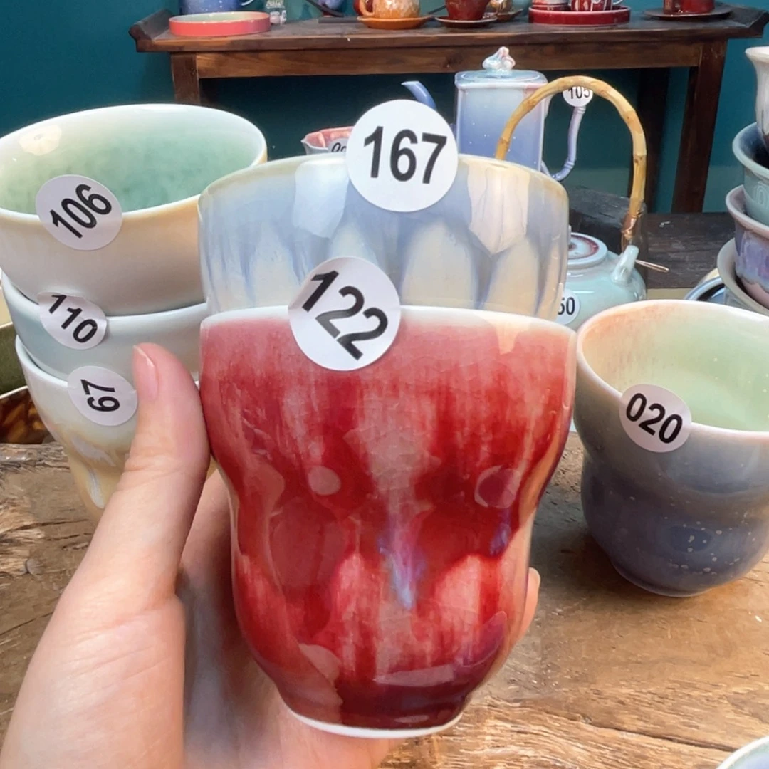 哎***～景德镇高温颜色釉