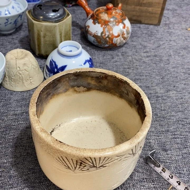 紫砂茶杯非常漂亮好看的碗