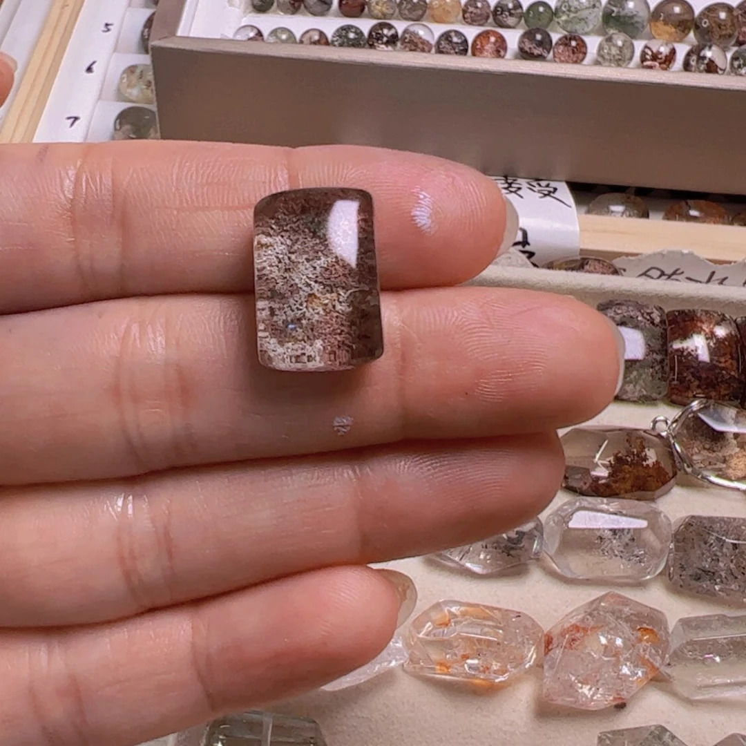 水晶手链银S800镀金镶嵌阿*?