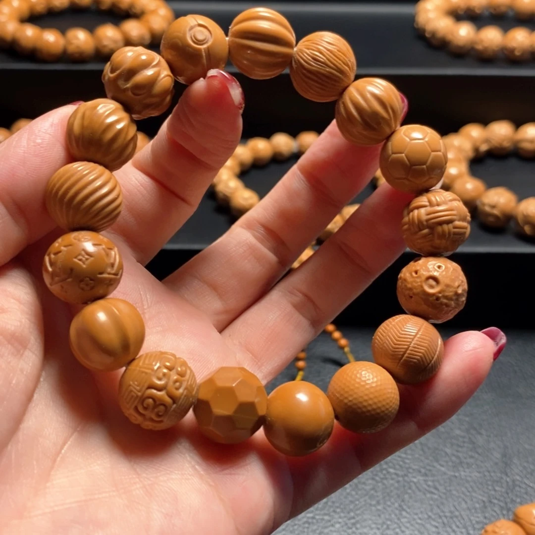 猴头核桃手串多宝