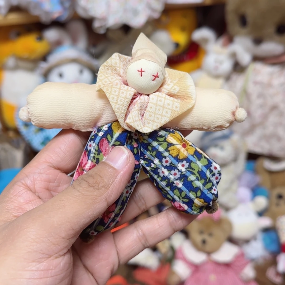 毛绒中古毛绒玩偶孤品玩偶