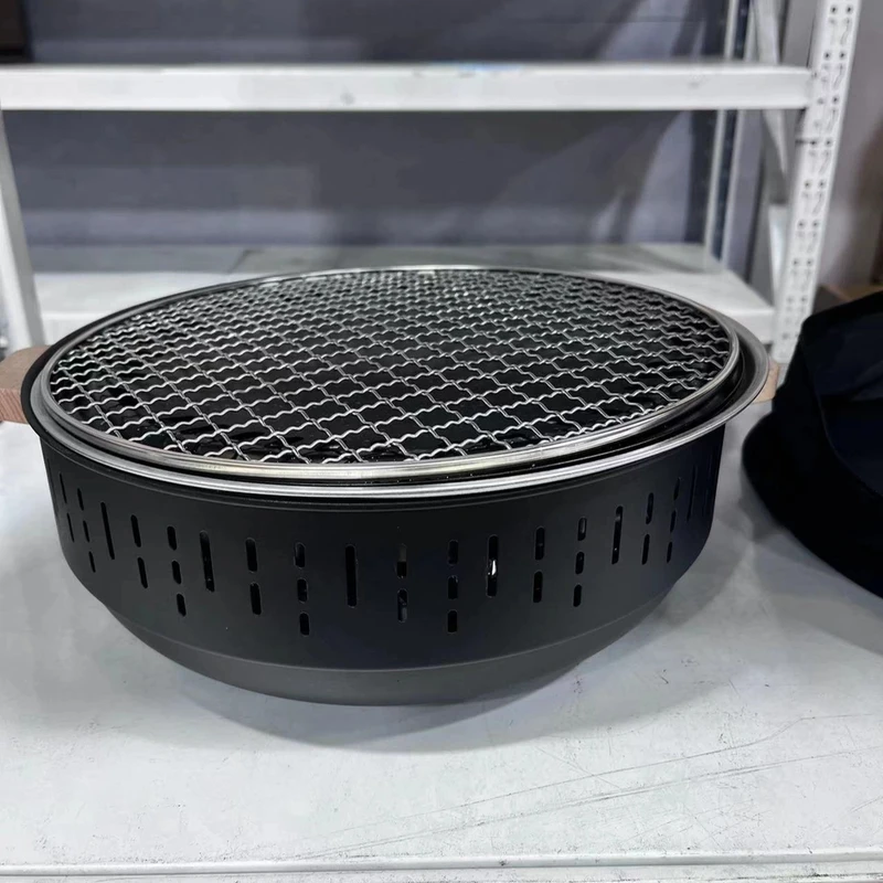 家用高级炭烤围炉煮茶烧烤炉便携式多功能