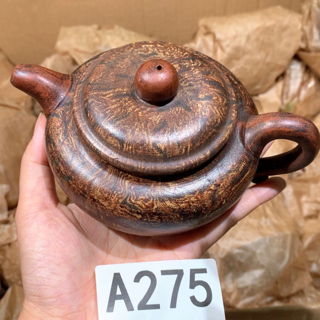 茶壶粗砂紫砂茶壶275