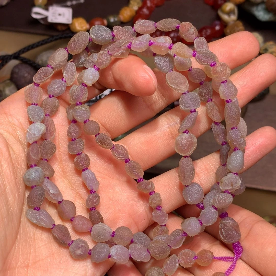 未镶嵌玛瑙/玉髓珠宝半成品