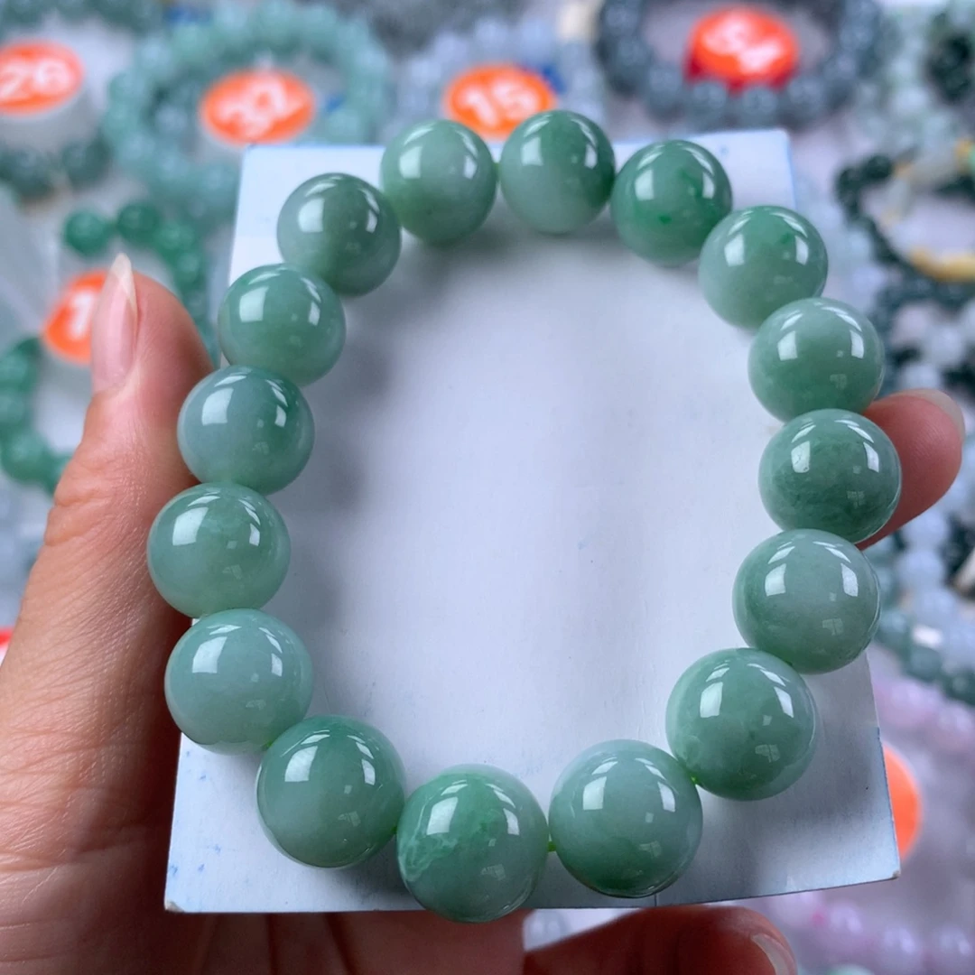 未镶嵌手链翡翠六*卡13