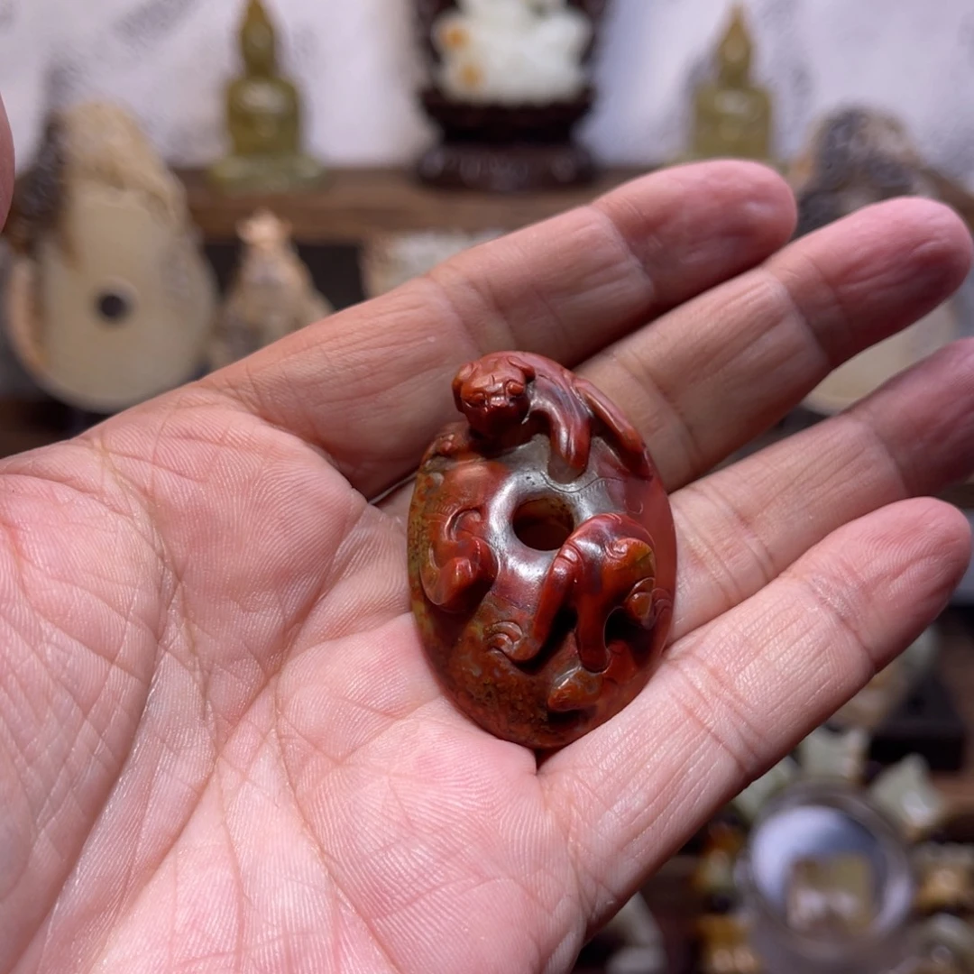 玛瑙/玉髓颈饰未镶嵌追****E