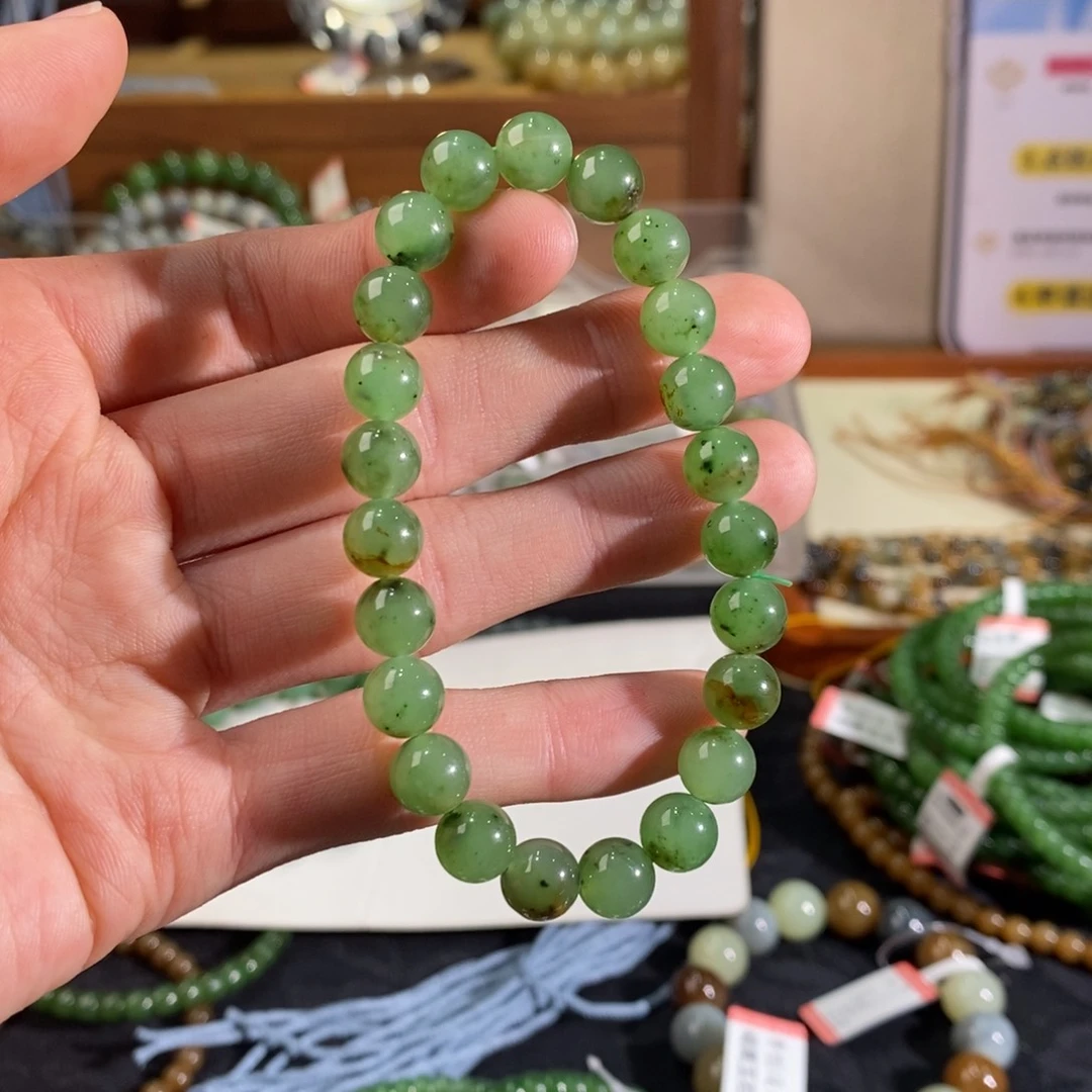 和田玉手链未镶嵌