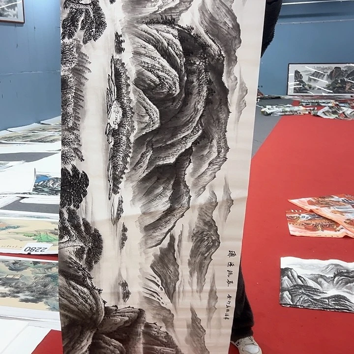 国画本人纯手绘作品欣赏