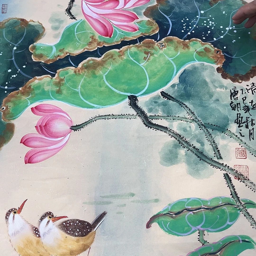 国画国画绘画作品欣赏