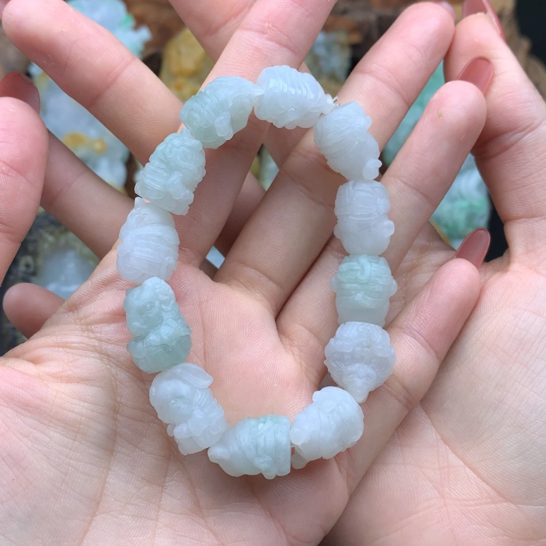 定制翡翠未镶嵌翡翠