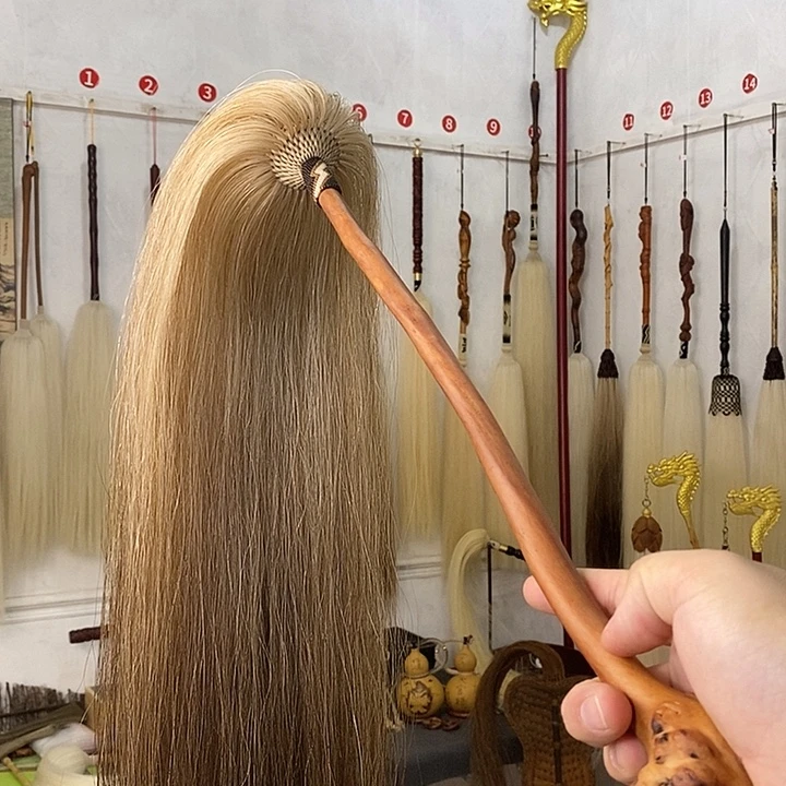 马尾拂尘一物一拍