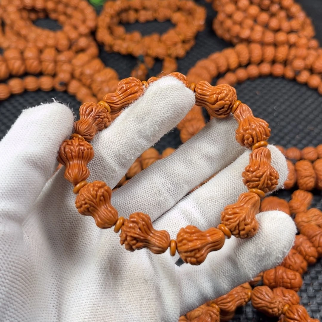 桃核手串祝*W14号链接手串