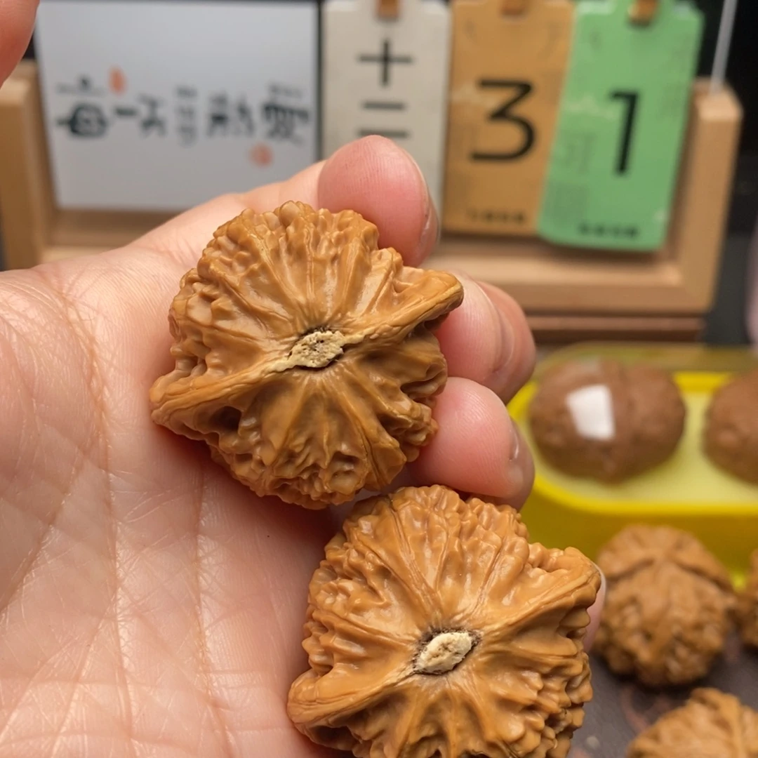 把件文玩核桃宫灯40:5