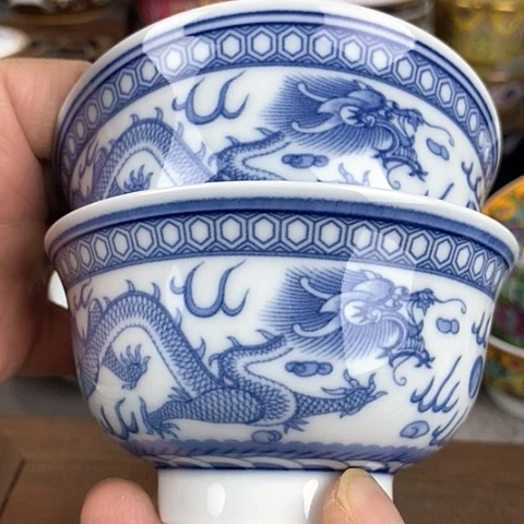 景德镇陶瓷藏式茶碗