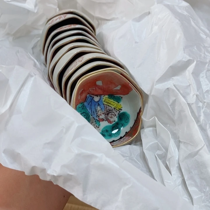 车***车中古回流瓷器茶周边