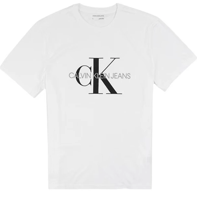Calvin Klein/卡尔文·克雷恩jeans短袖纯棉t恤正品男装香港直邮