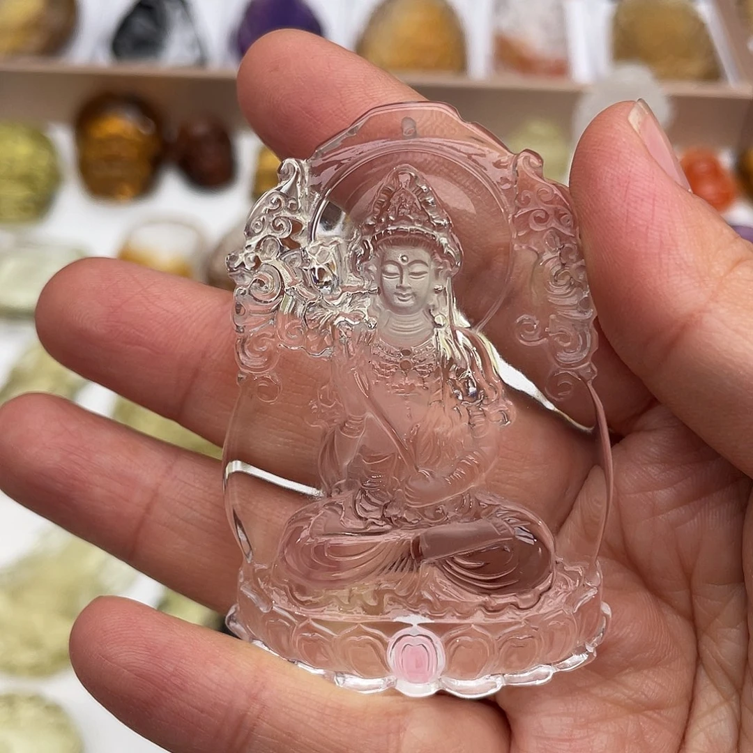 颈饰未镶嵌水晶定制