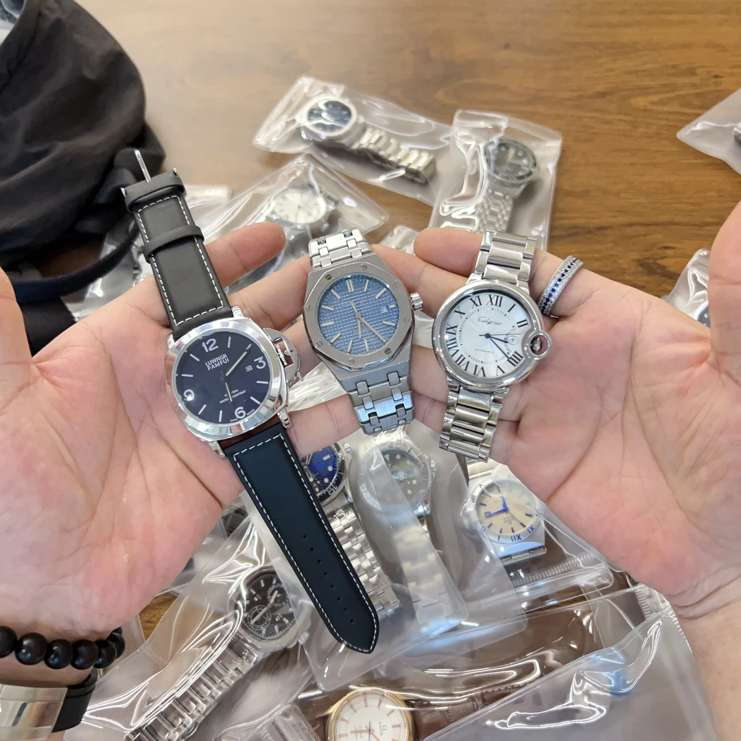 【孤品件054】全新大厂/ 男士顶奢腕表防水七天无理由退换-AB