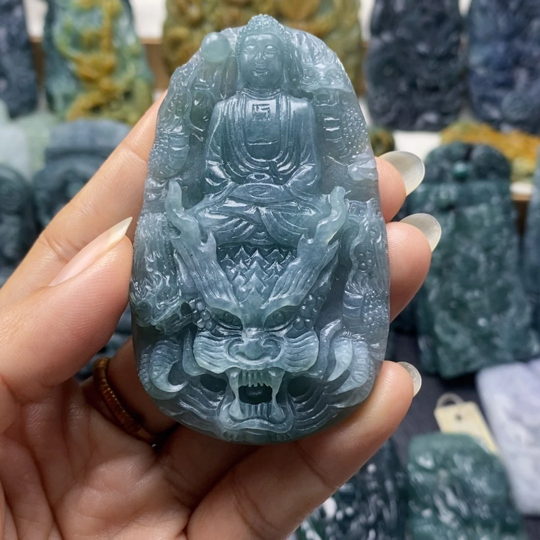 未镶嵌定制翡翠翡翠