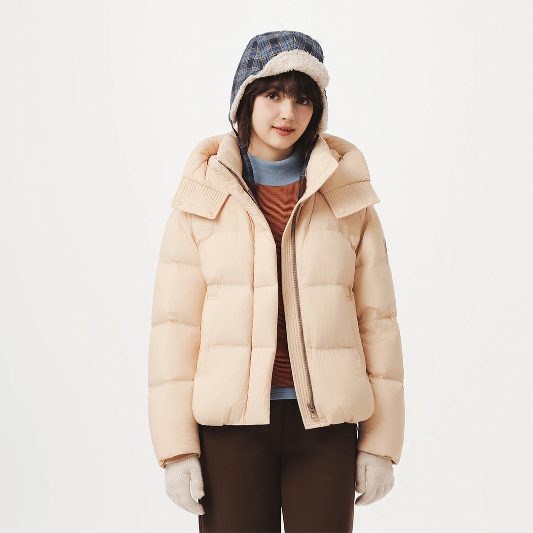 【坦博尔】坦博尔时尚廓形泡芙羽绒服TB5530356Z【D】