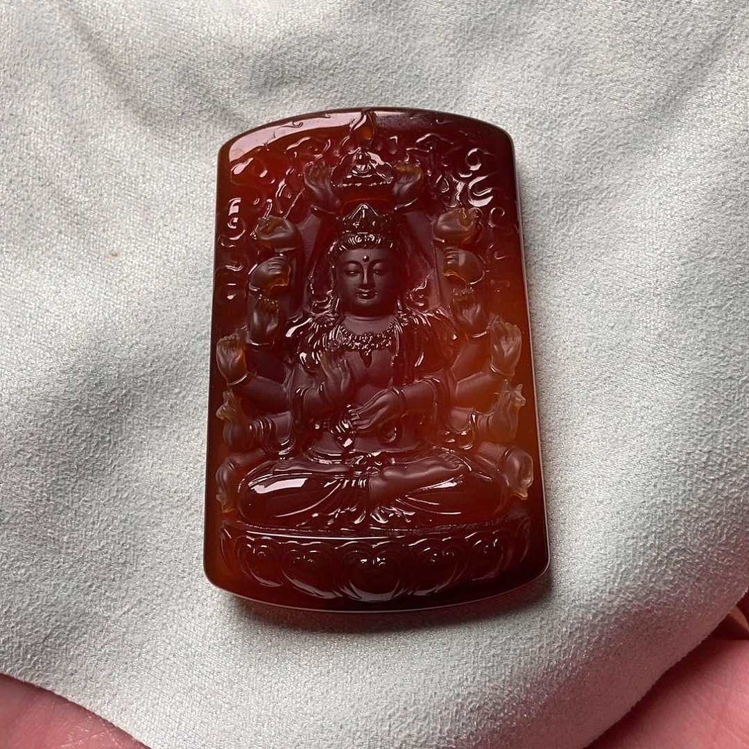 玛瑙/玉髓未镶嵌颈饰