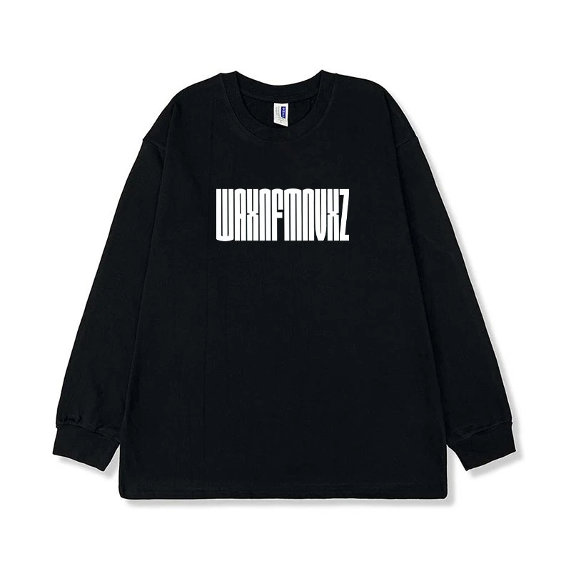 特大码300斤秋季男士长袖T恤宽松潮流百搭时尚港风打底衫上衣男装