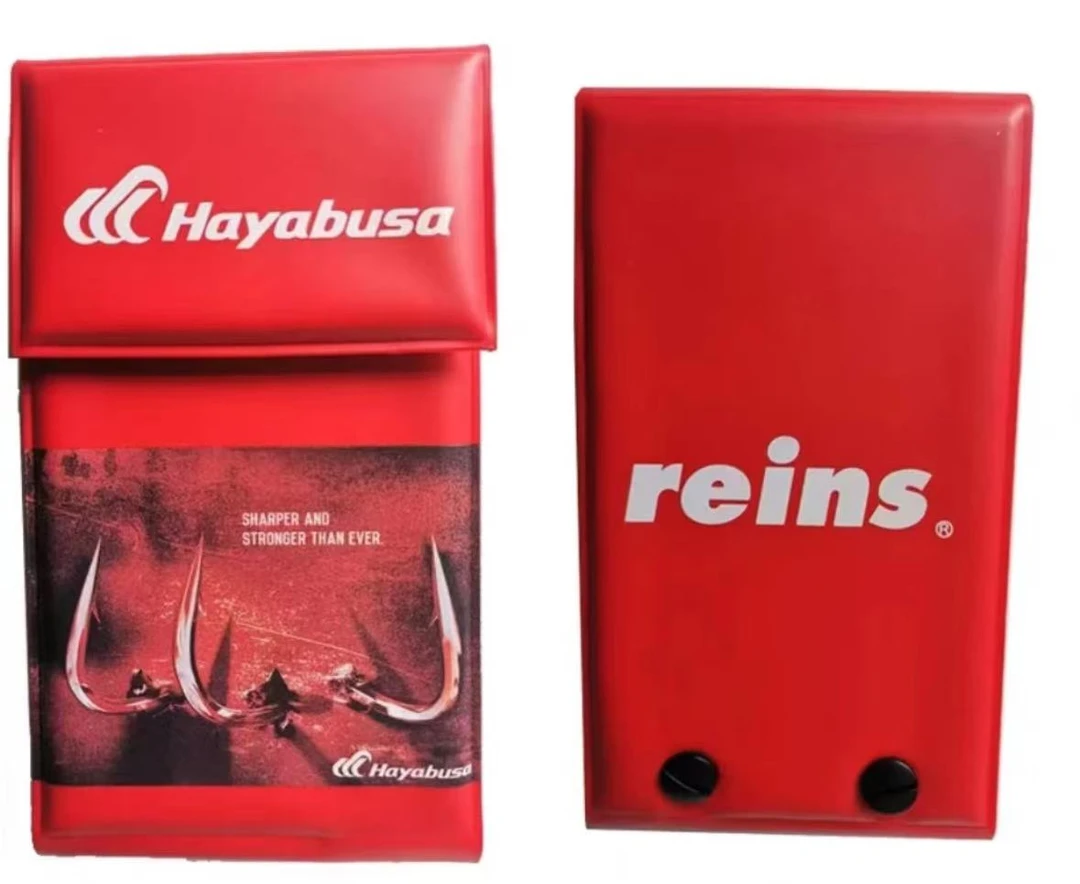 HAYABUSA哈雅布萨新款路亚带隔层收纳包便携防水岸钓黑坑鱼钩包