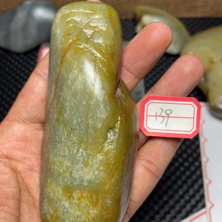 颈饰未镶嵌和田玉139