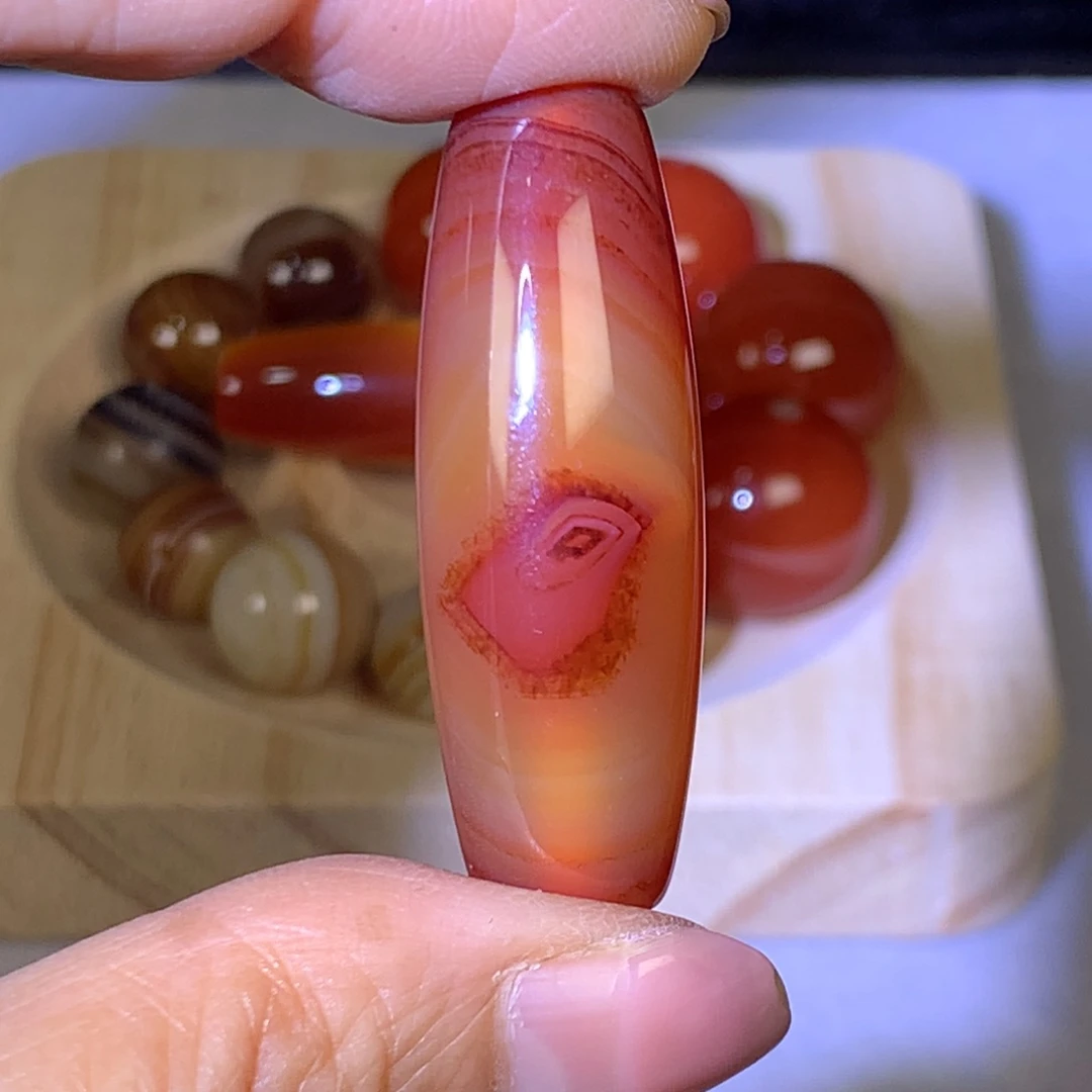 未镶嵌颈饰玛瑙/玉髓