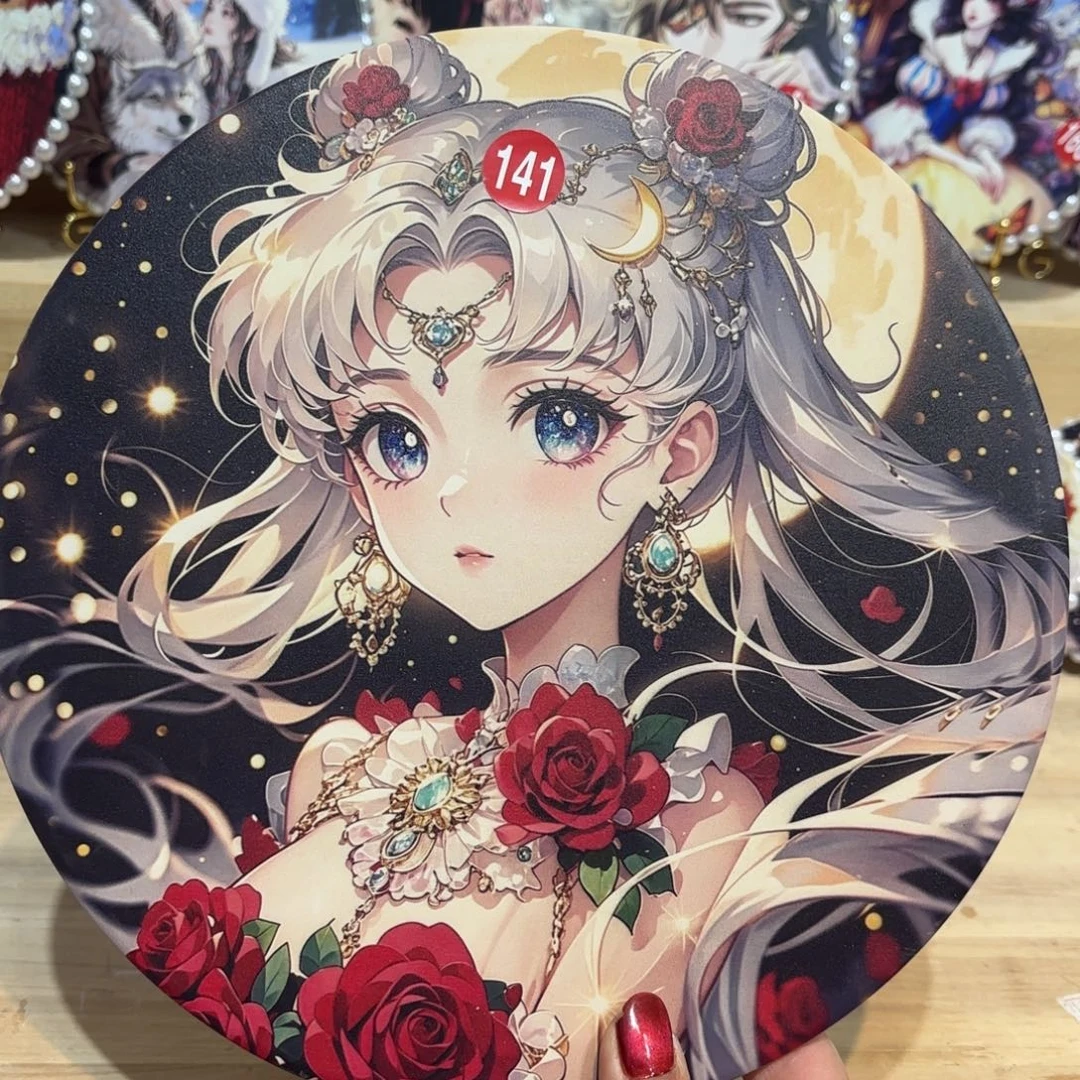 景德镇手绘花盆陶瓷25cm