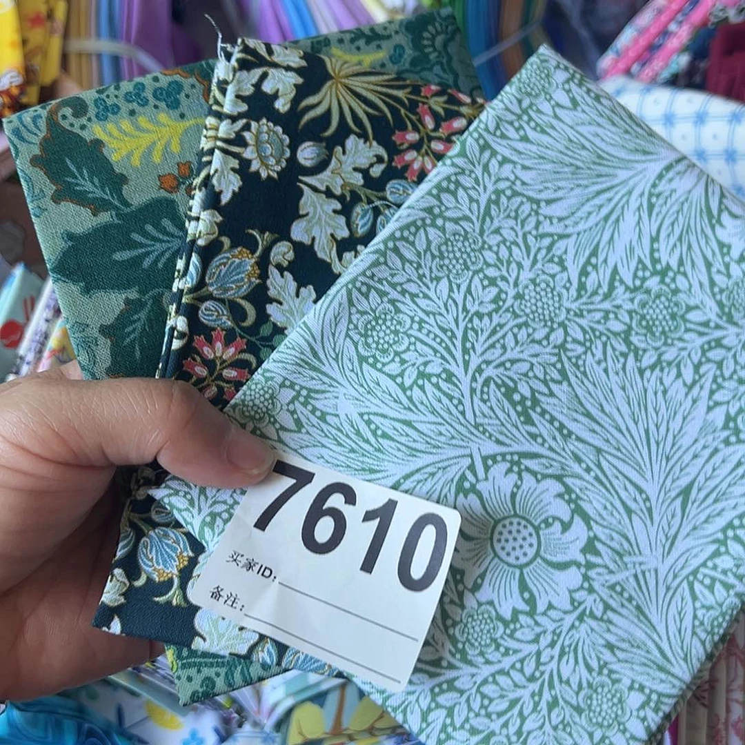 3片品牌纯棉小布块45.50厘米一片果子布艺