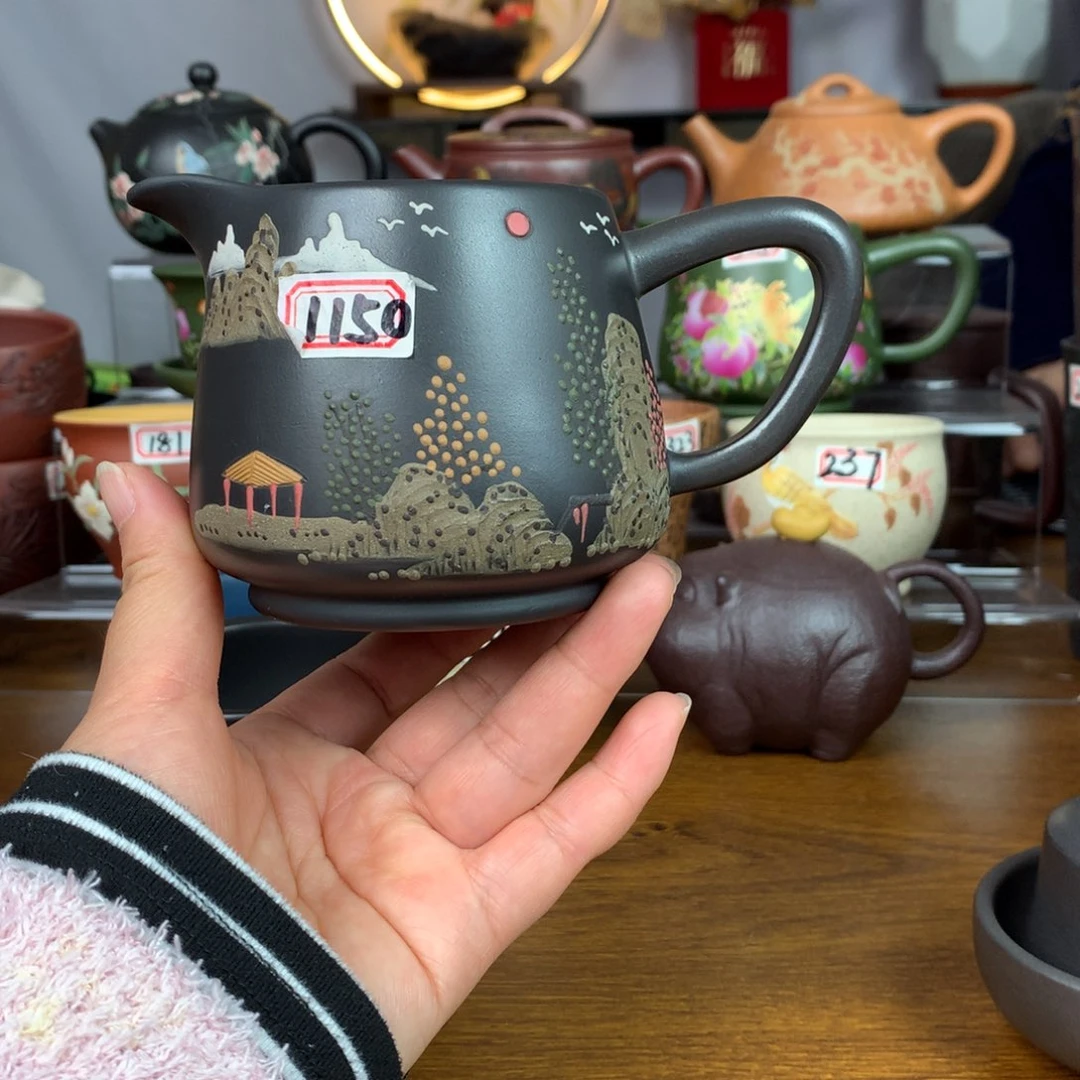 紫砂茶杯宜兴紫砂茶具