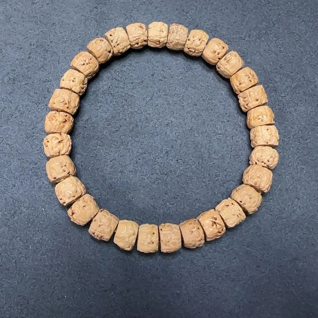 金刚菩提手串A3700佛手单圈9mm