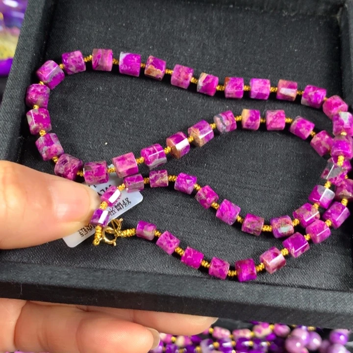 苏纪石（舒俱来）颈饰未镶嵌