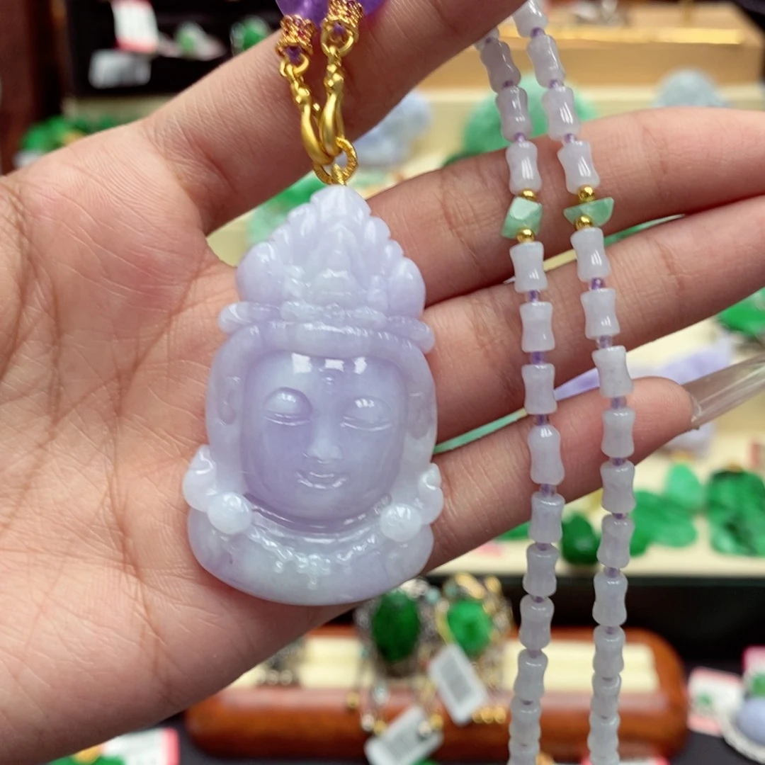 颈饰未镶嵌翡翠翡翠吊坠