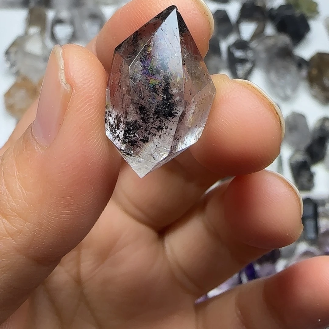 未镶嵌珠宝半成品水晶
