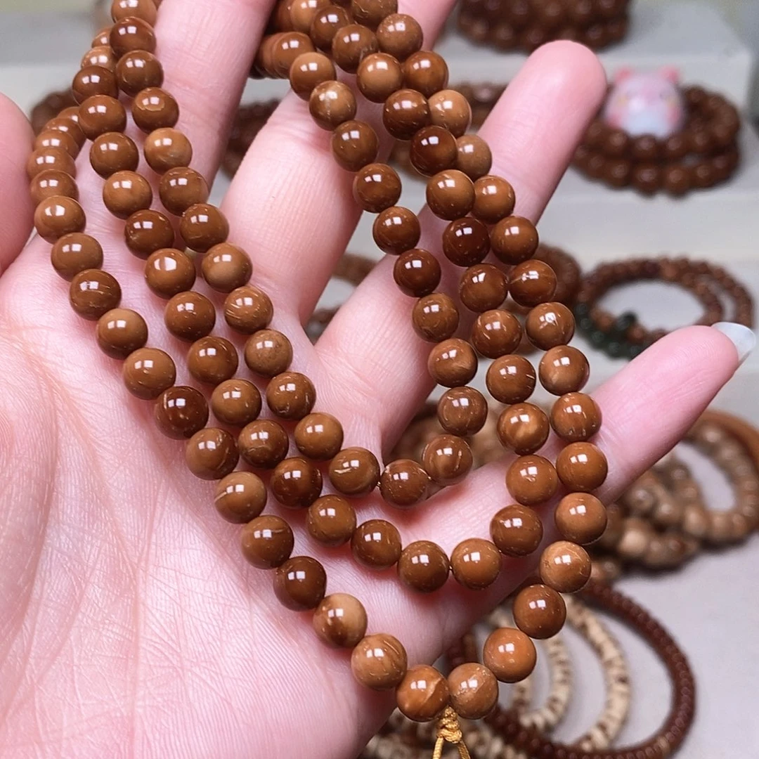 手串库克特价款普挑卡7圆珠108颗