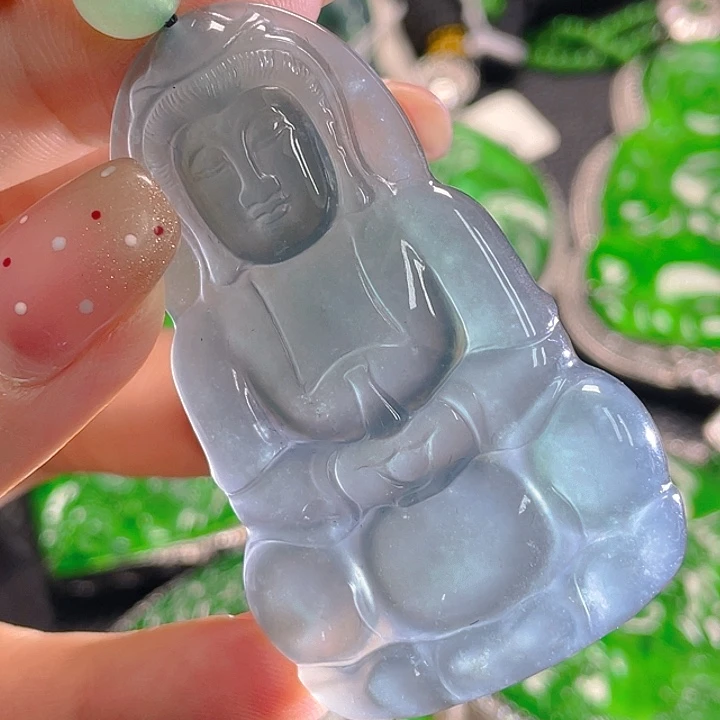 翡翠颈饰未镶嵌58，