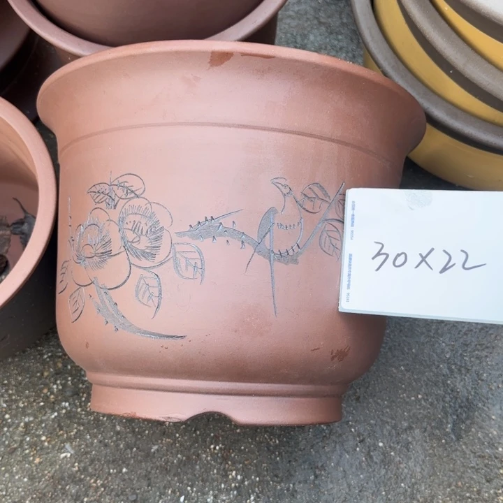 紫砂花盆特价清仓