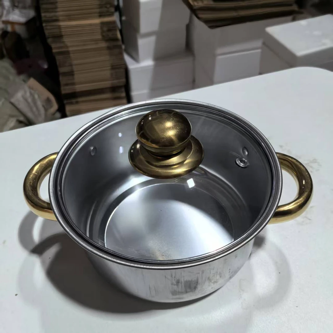 【李OK专属】18不锈汤锅