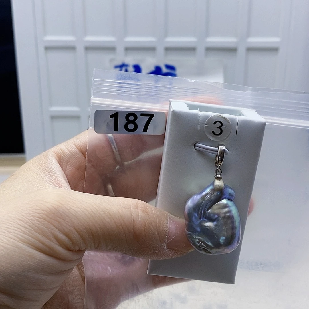 颈饰合金淡水珍珠