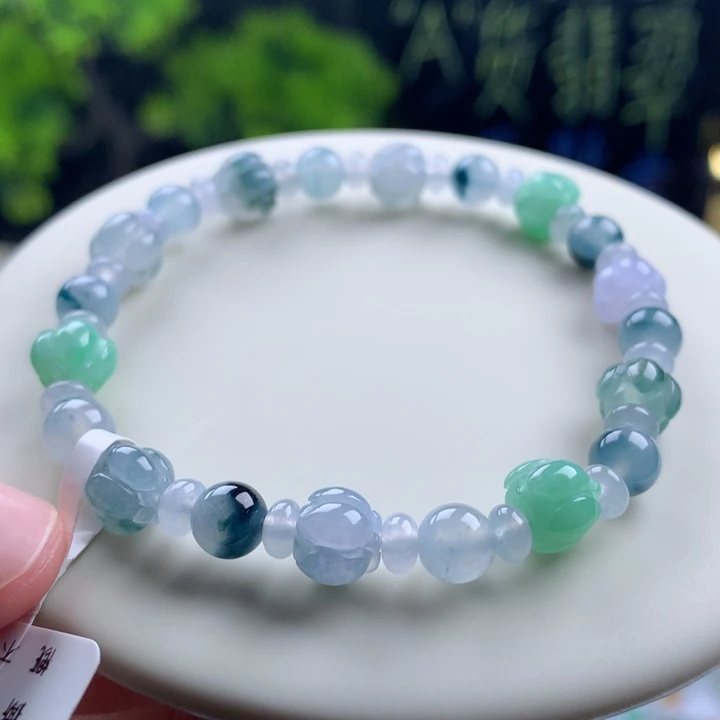 未镶嵌手链翡翠卡4.7/卡6/卡7.7