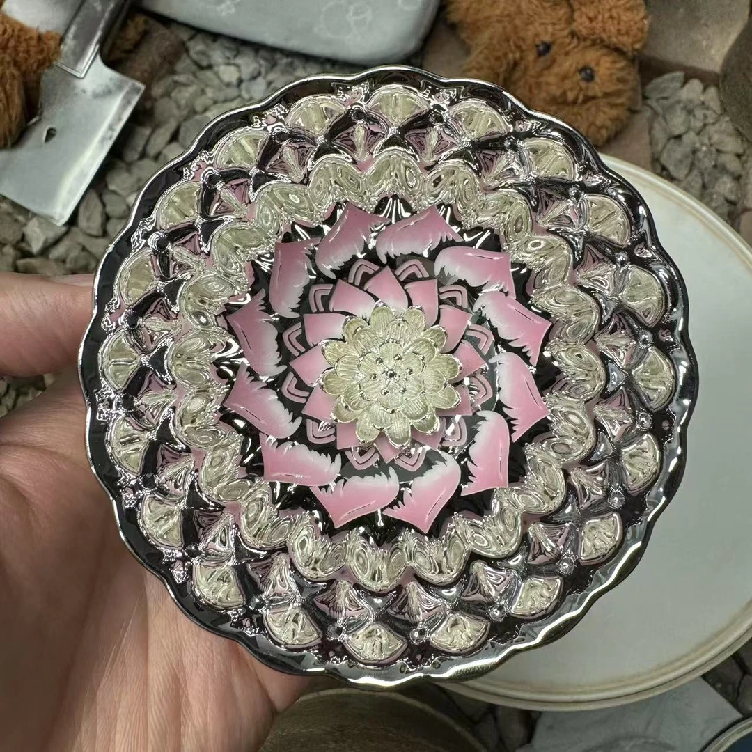 手工茶器 冰清玉洁 红粉佳人主人杯