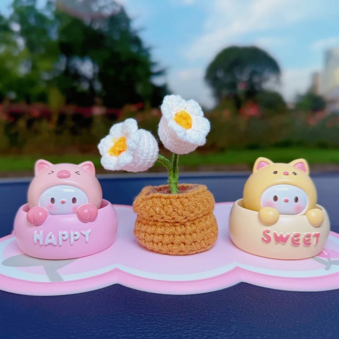 2025新款车载中控台车内创意装饰品女生专用