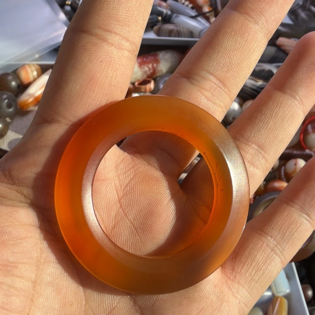 玛瑙/玉髓合金珠宝半成品