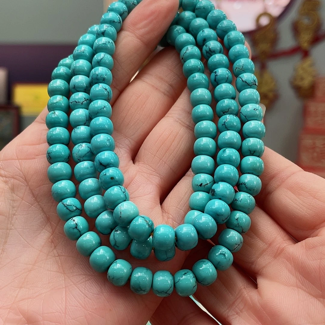 绿松石颈饰未镶嵌