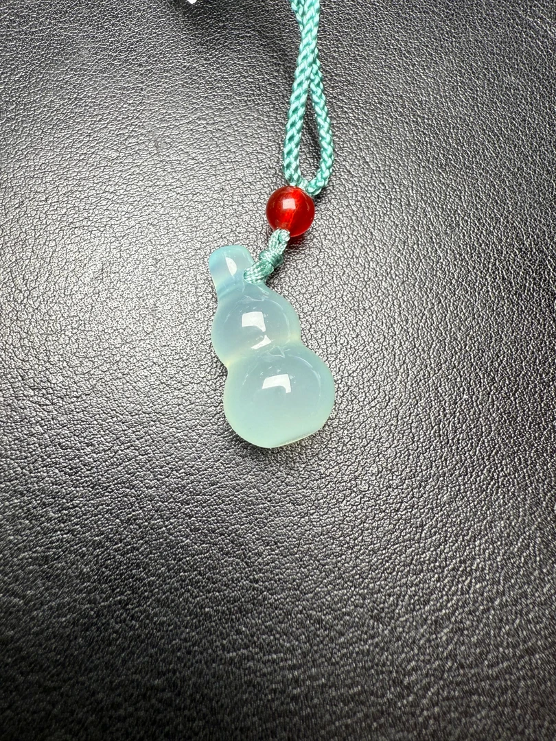 时染珠宝店-新人福利玛瑙蓝葫芦ys247