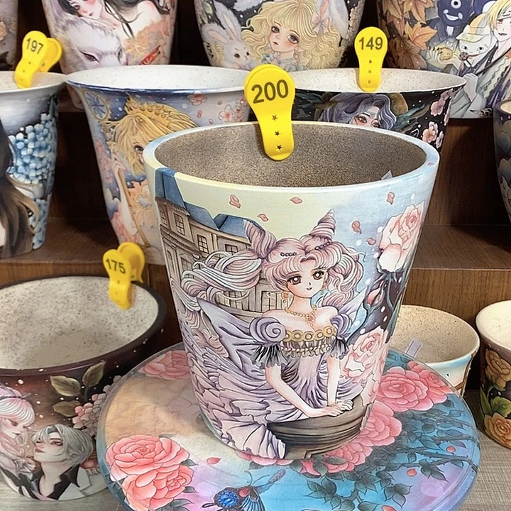 景德镇精品js美盆上新